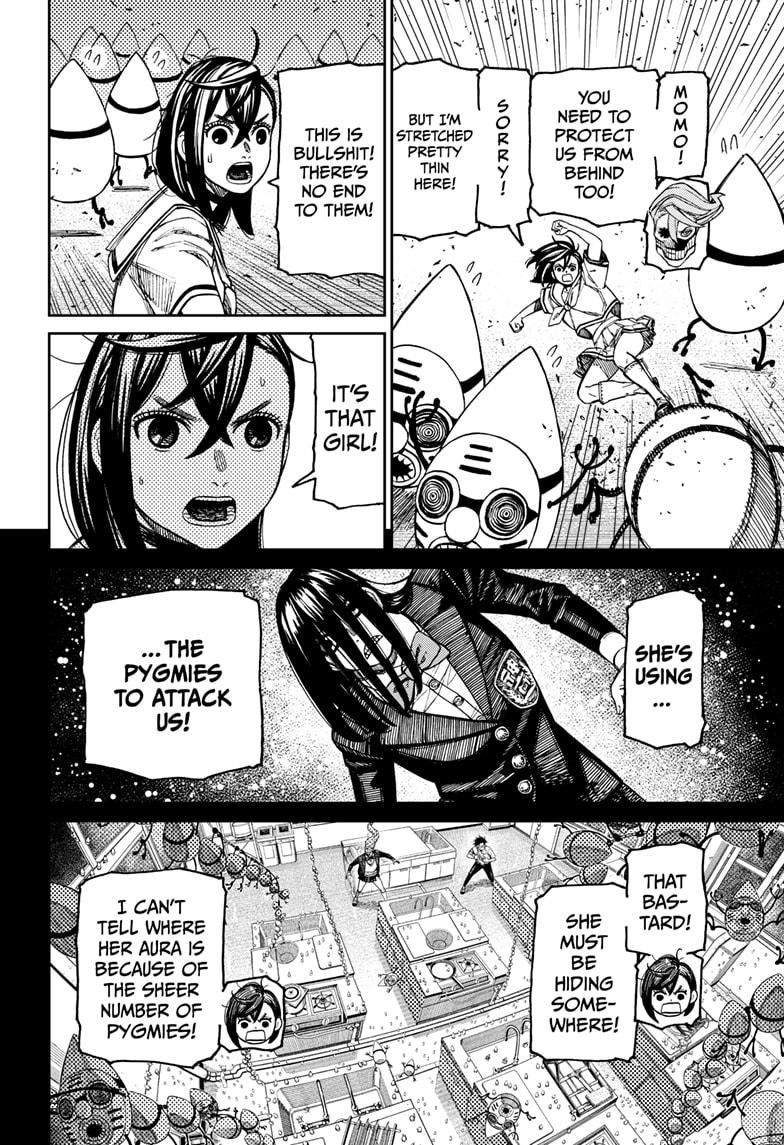 Dandadan chapter 172 page 8