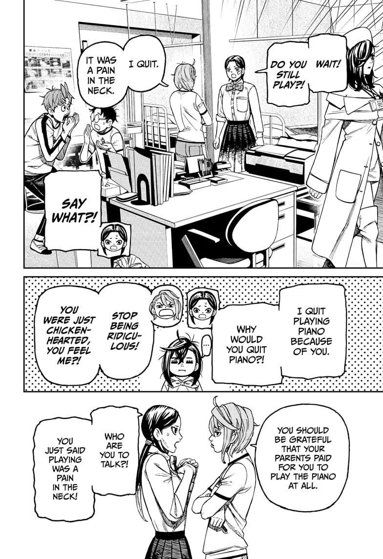 Dandadan chapter 175 page 18