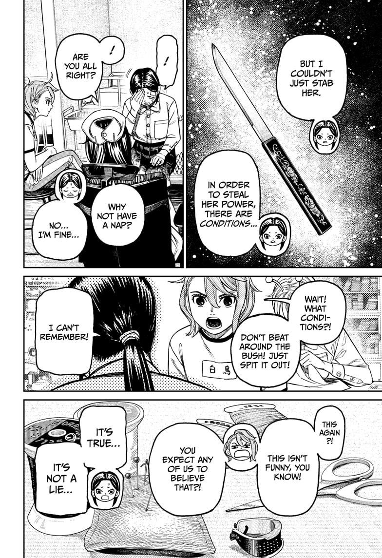 Dandadan chapter 175 page 2