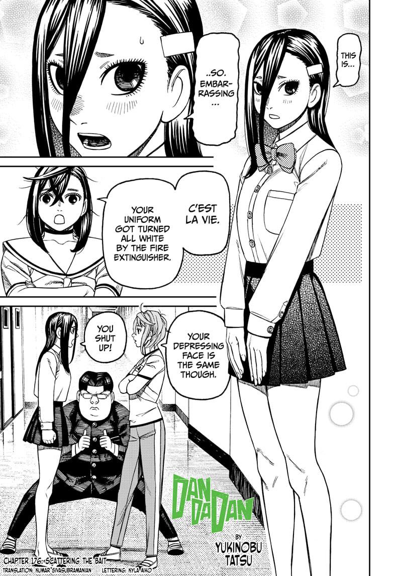 Dandadan chapter 176 page 1