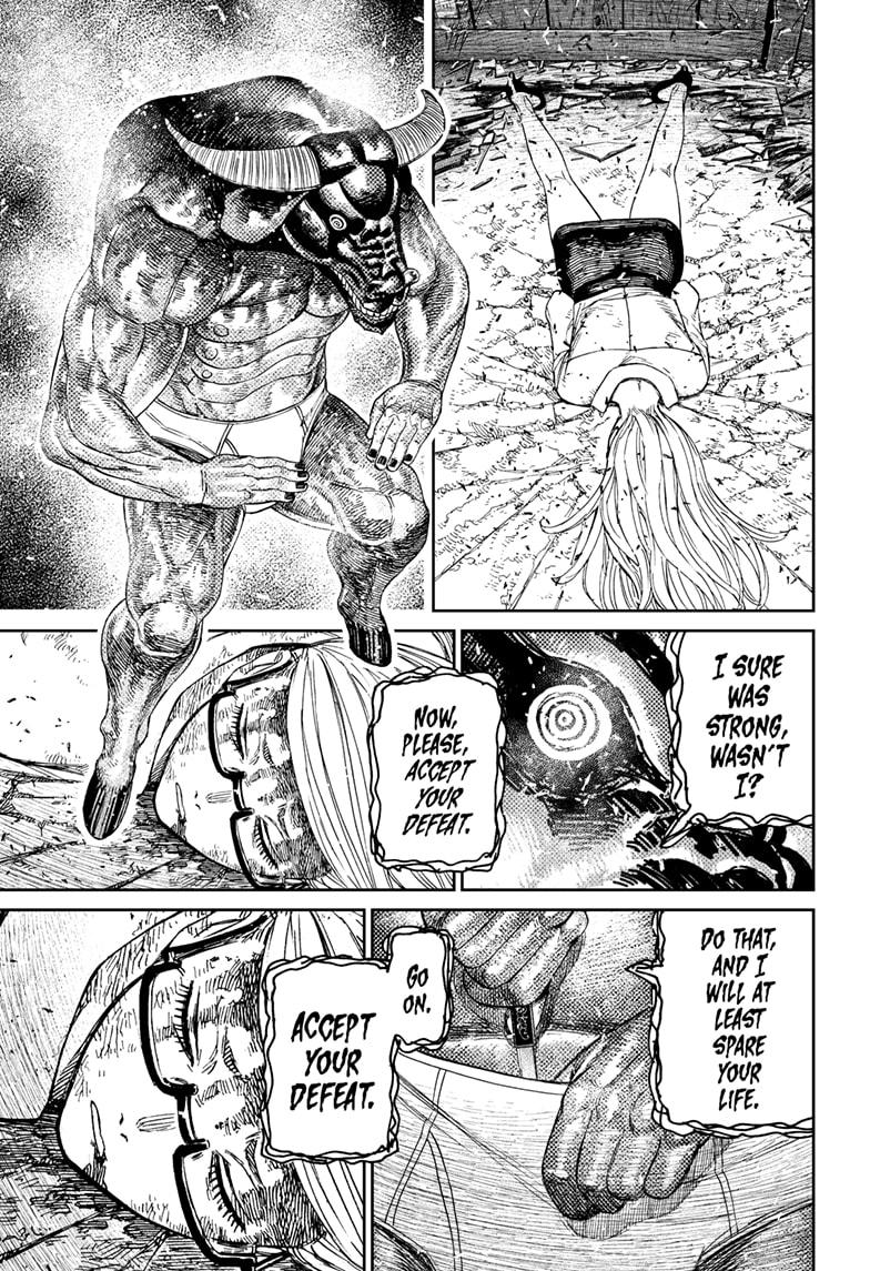 Dandadan chapter 177 page 17