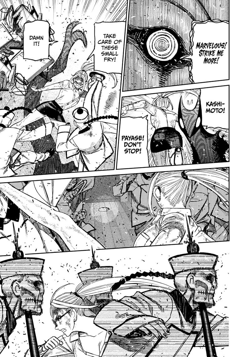 Dandadan chapter 178 page 11