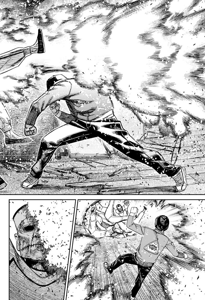 Dandadan chapter 178 page 4