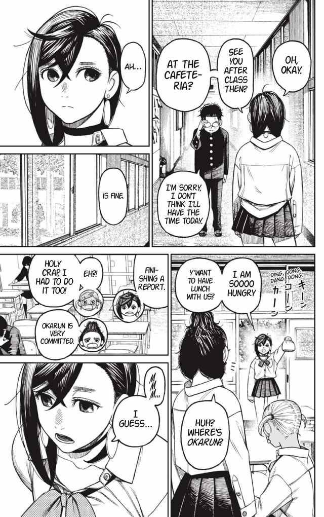 Dandadan chapter 18 page 15