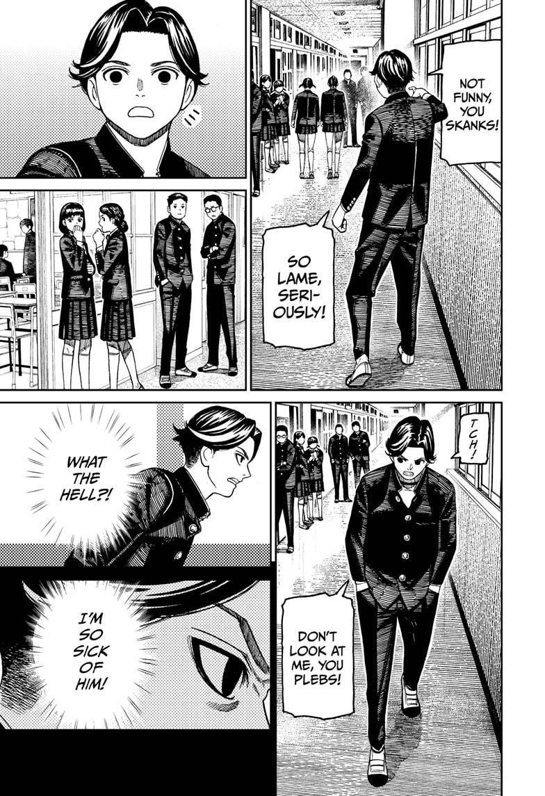 Dandadan chapter 180 page 13