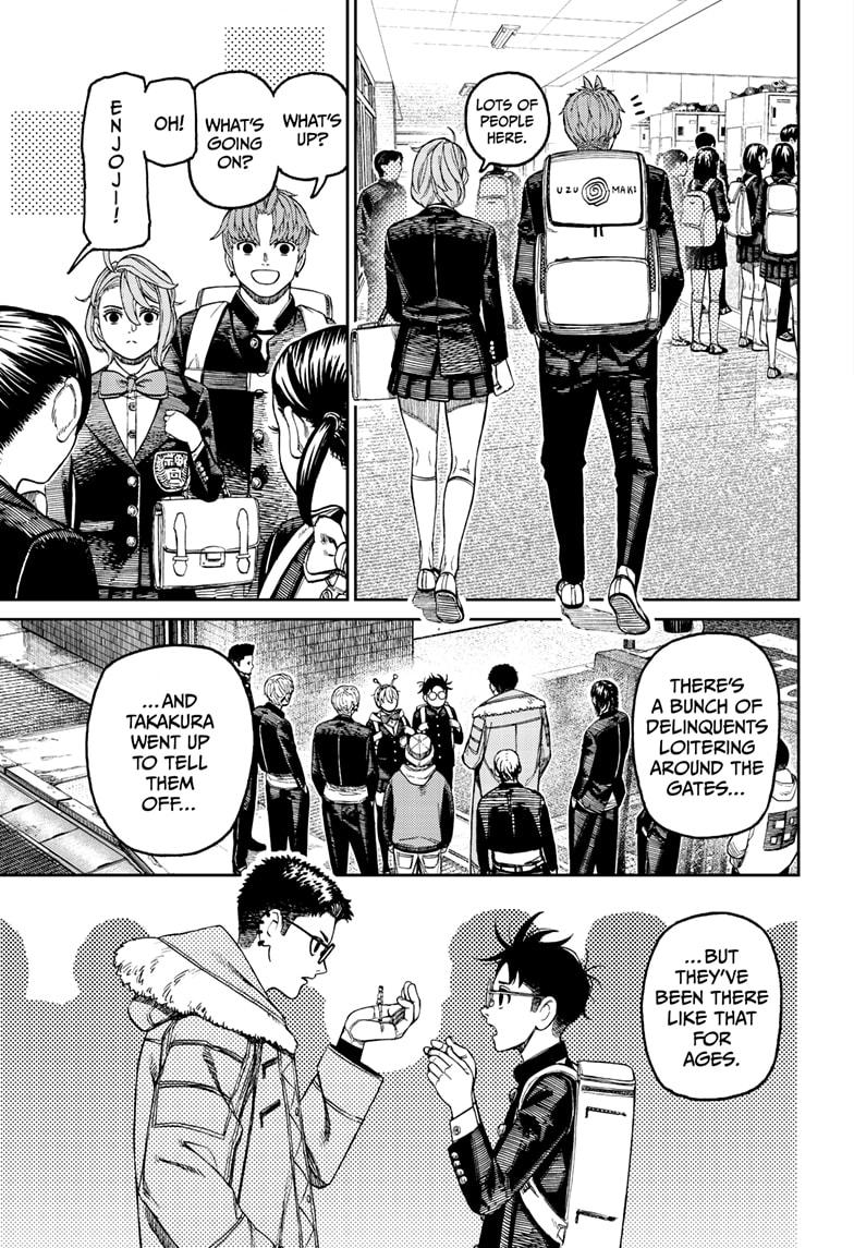 Dandadan chapter 181 page 13