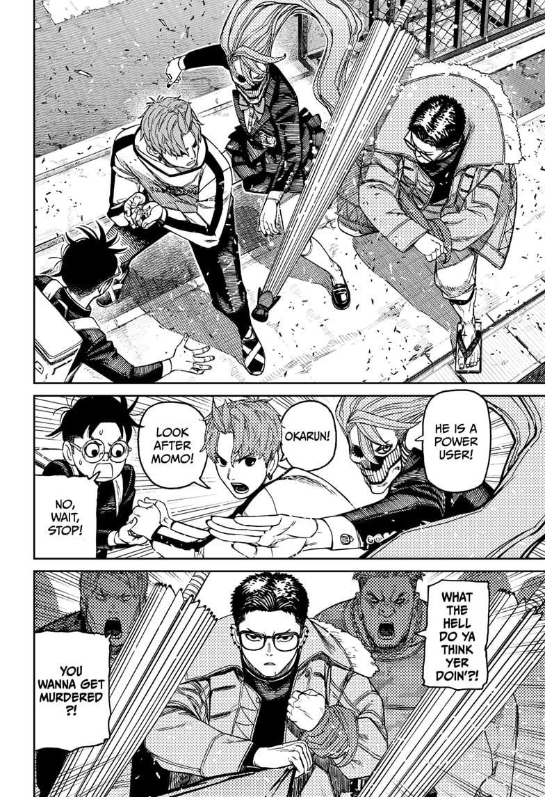 Dandadan chapter 181 page 16