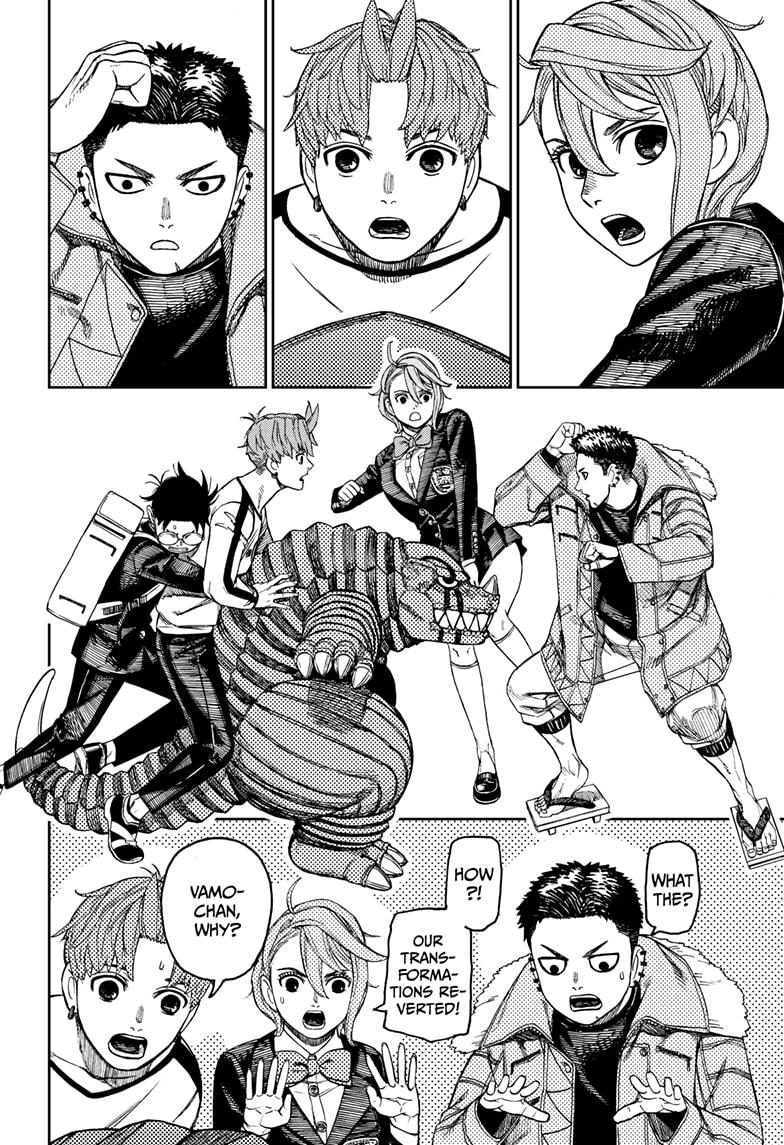 Dandadan chapter 181 page 18