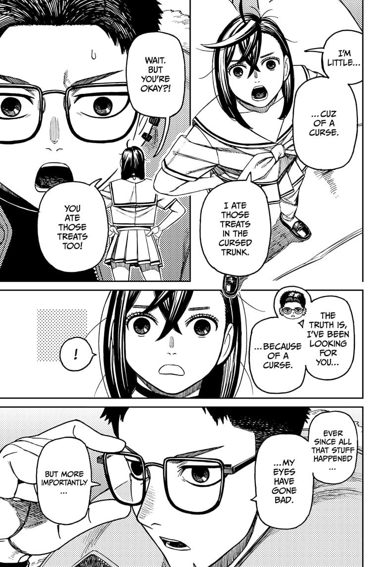 Dandadan chapter 181 page 9