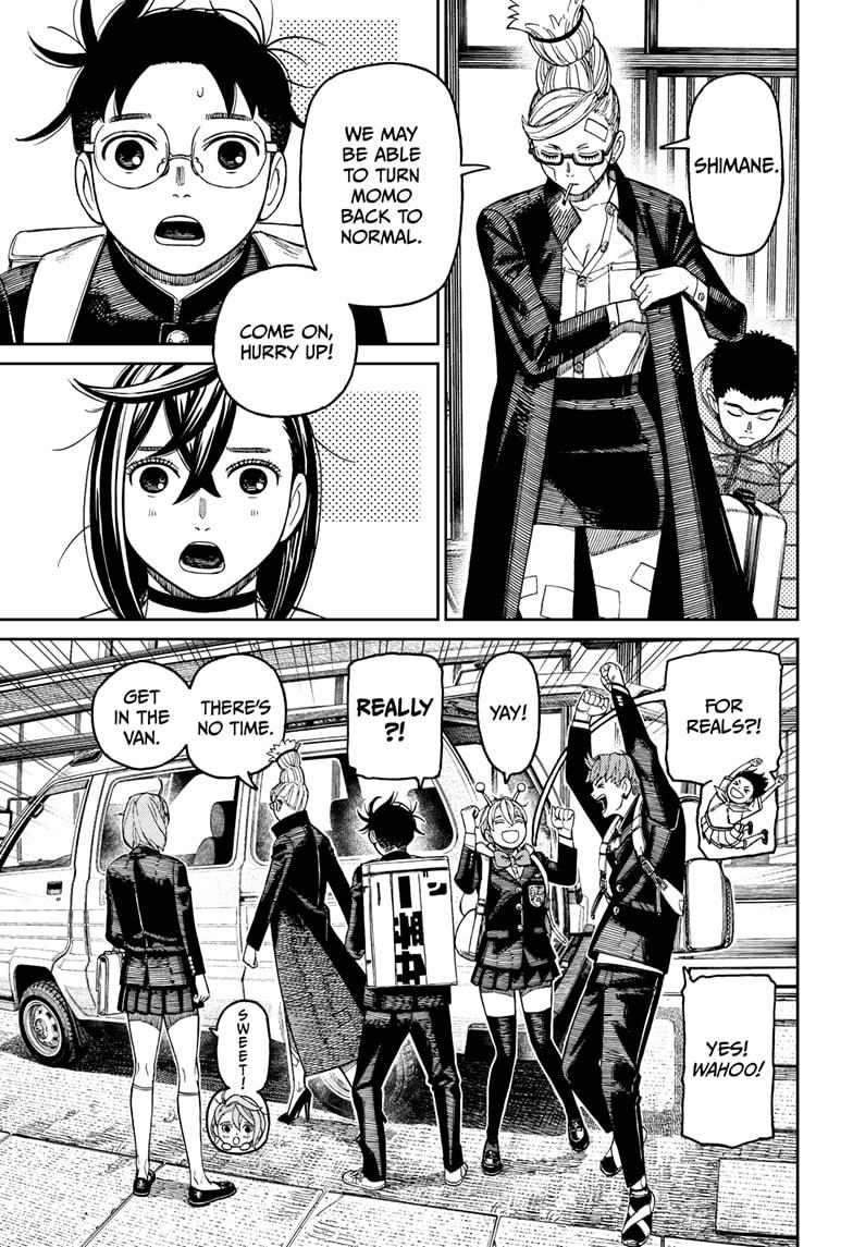 Dandadan chapter 182 page 11