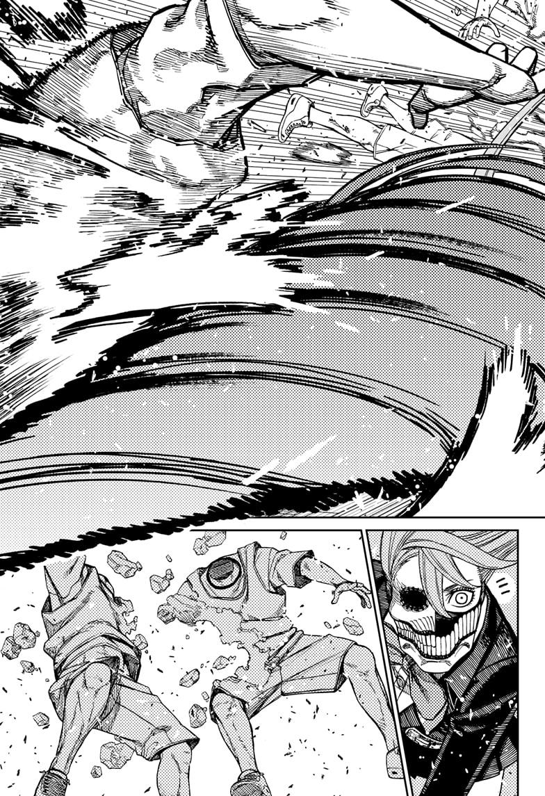 Dandadan chapter 183 page 15