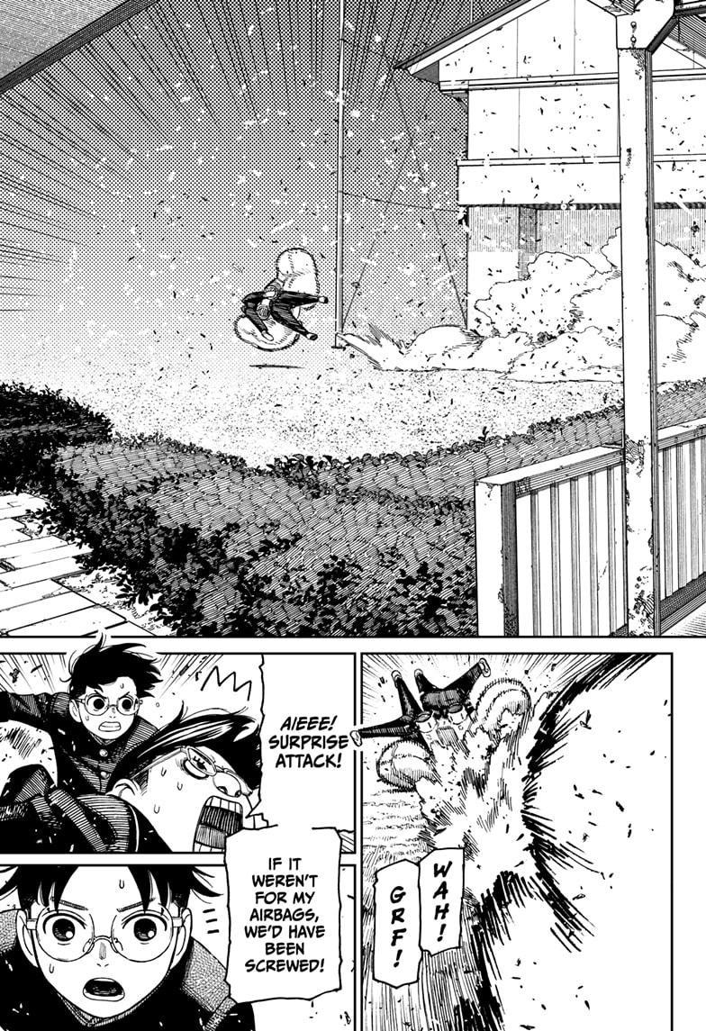 Dandadan chapter 183 page 5