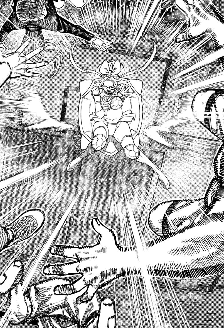 Dandadan chapter 184 page 14