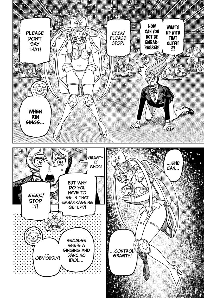 Dandadan chapter 184 page 18