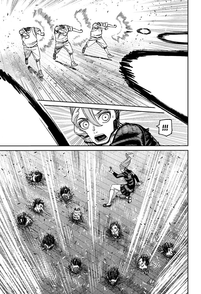 Dandadan chapter 184 page 19