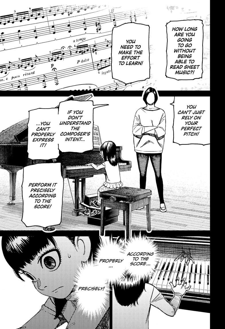 Dandadan chapter 186 page 13