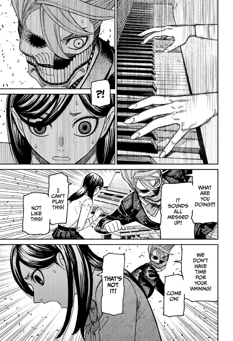 Dandadan chapter 186 page 15