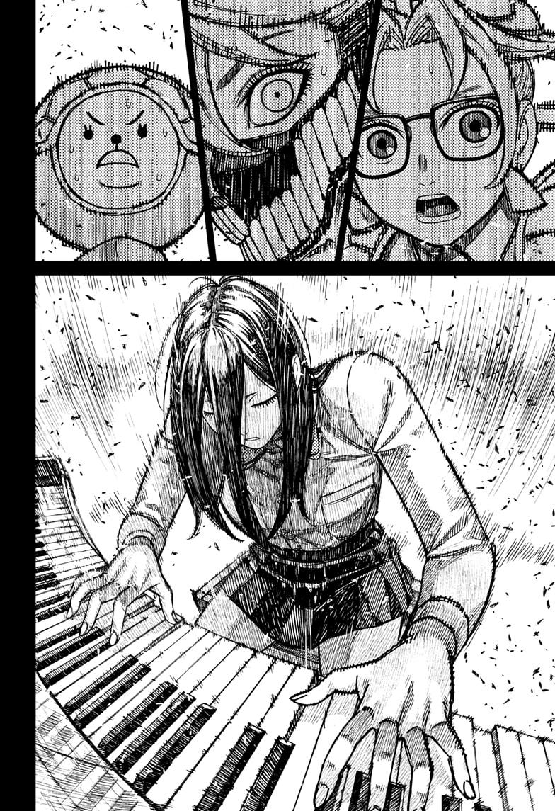 Dandadan chapter 186 page 22