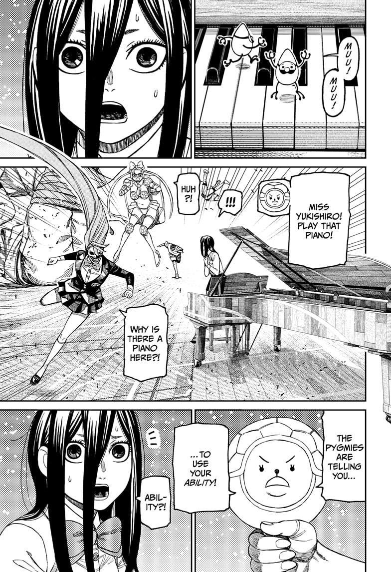 Dandadan chapter 186 page 9