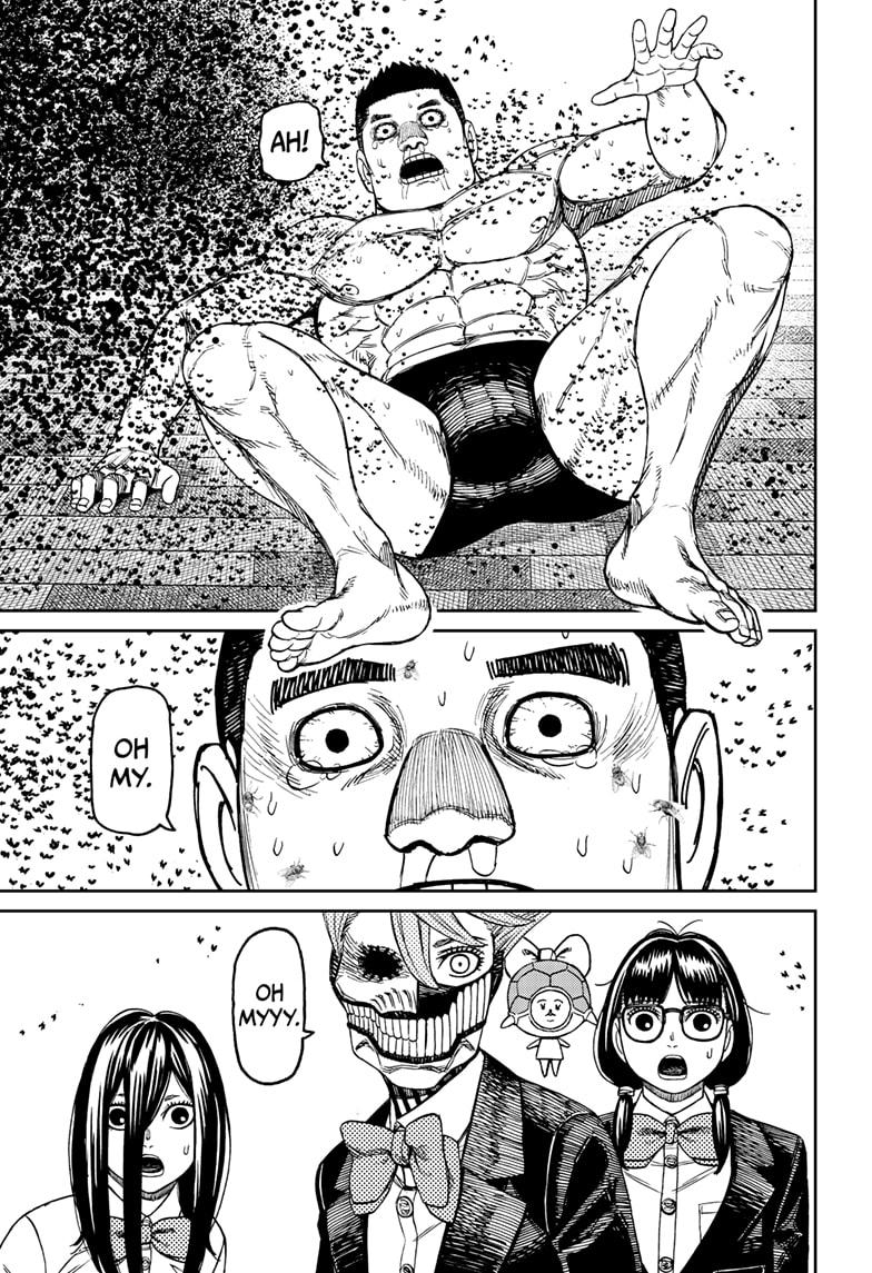 Dandadan chapter 187 page 19