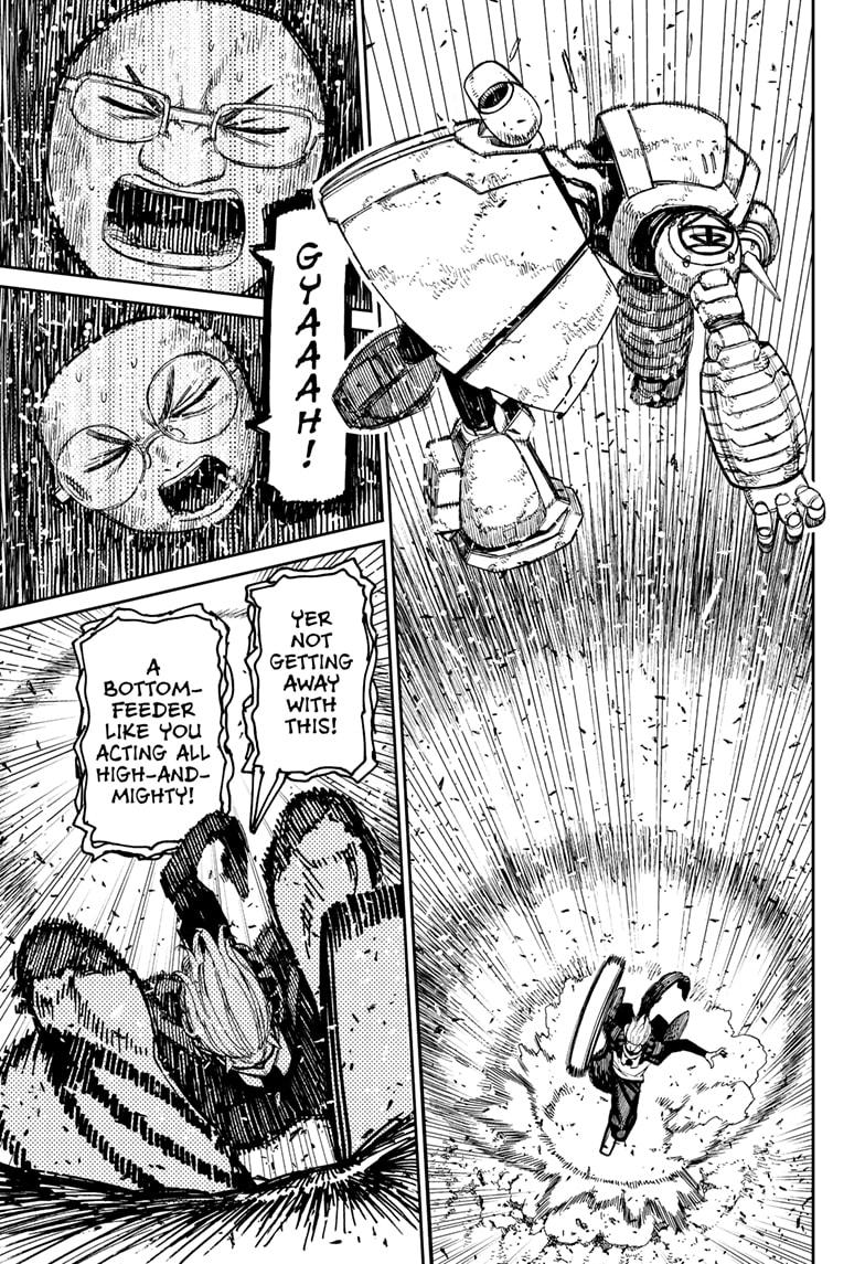 Dandadan chapter 190 page 7