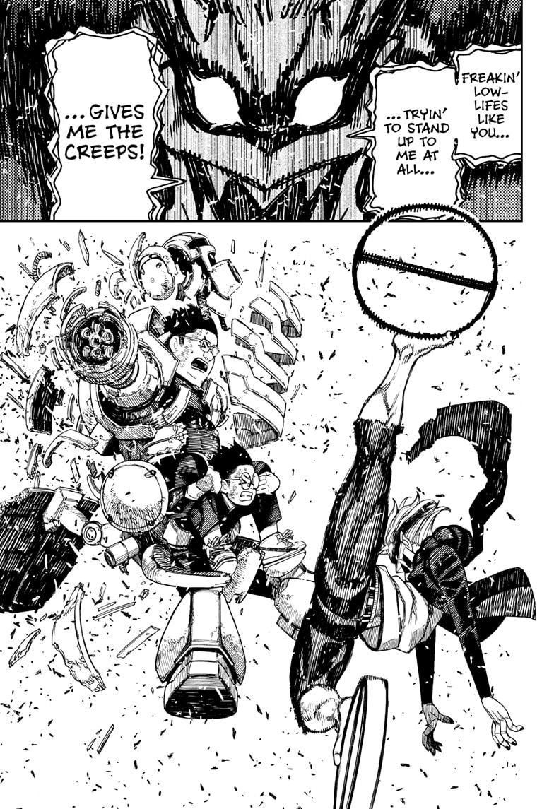 Dandadan chapter 190 page 9