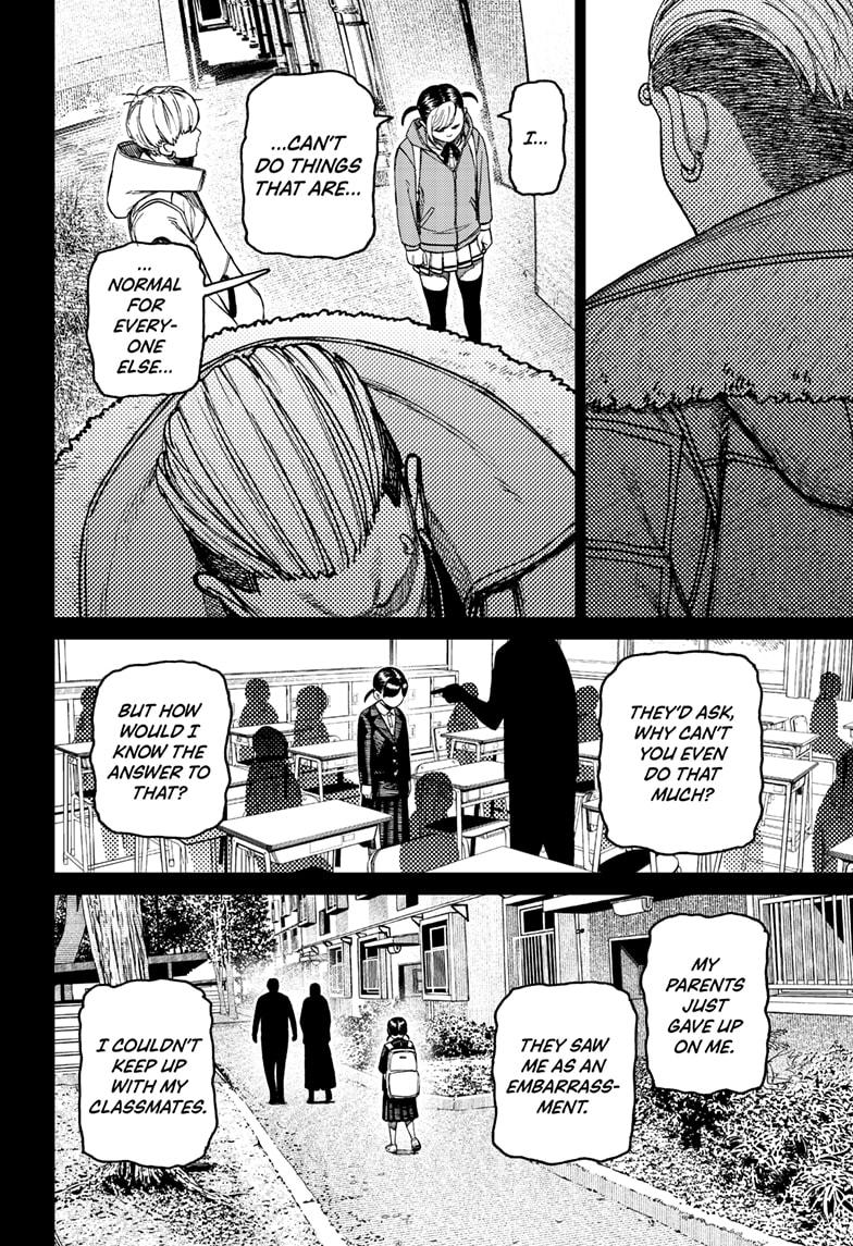 Dandadan chapter 192 page 10