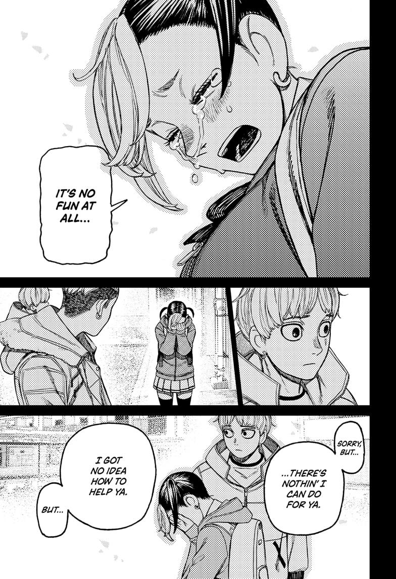 Dandadan chapter 192 page 11