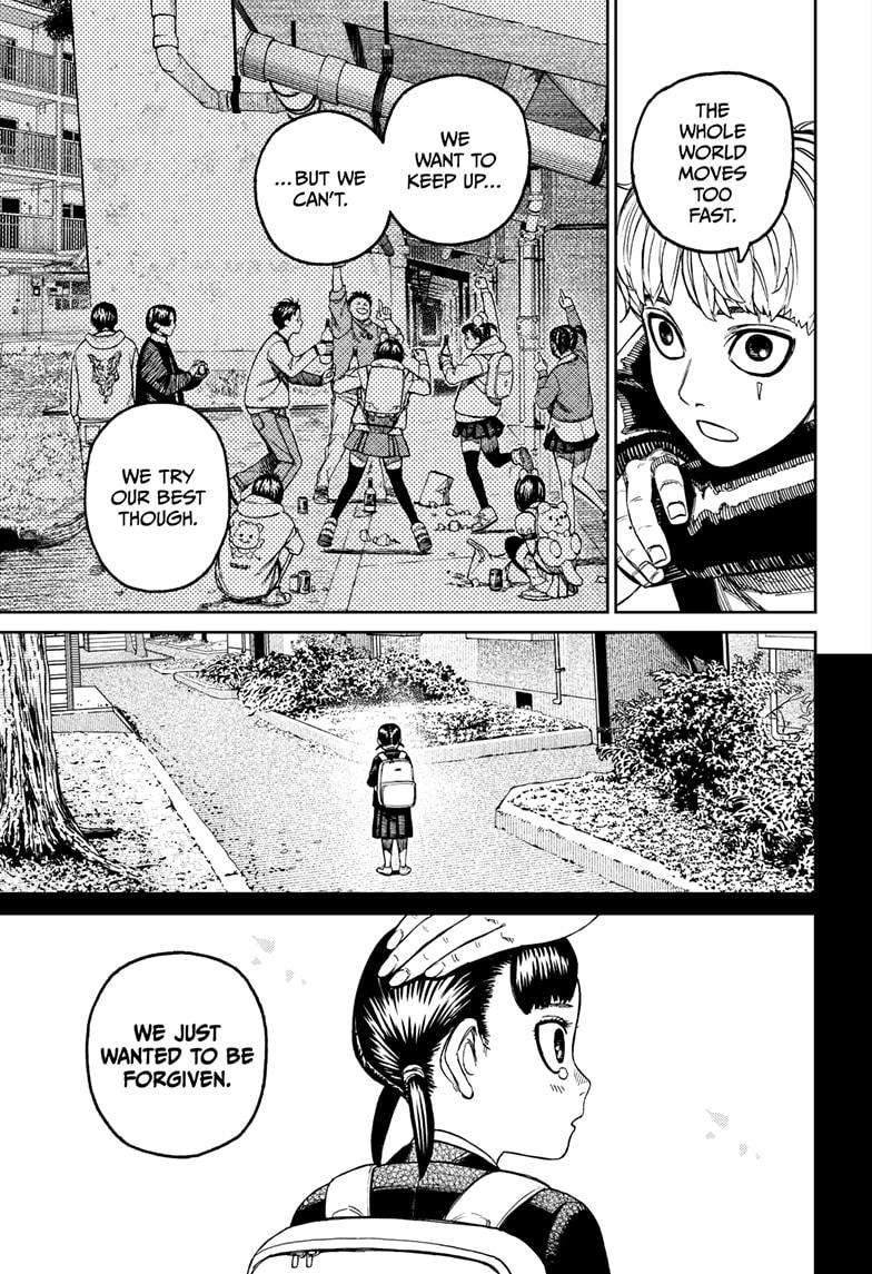 Dandadan chapter 192 page 13