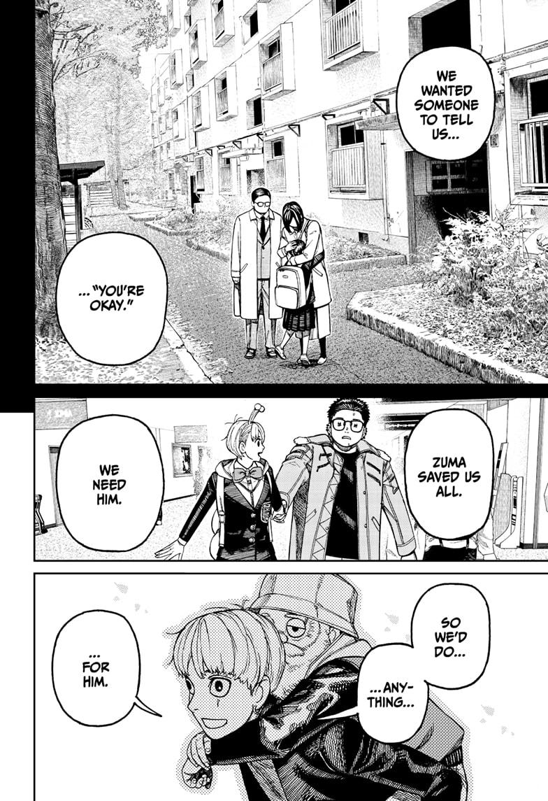 Dandadan chapter 192 page 14