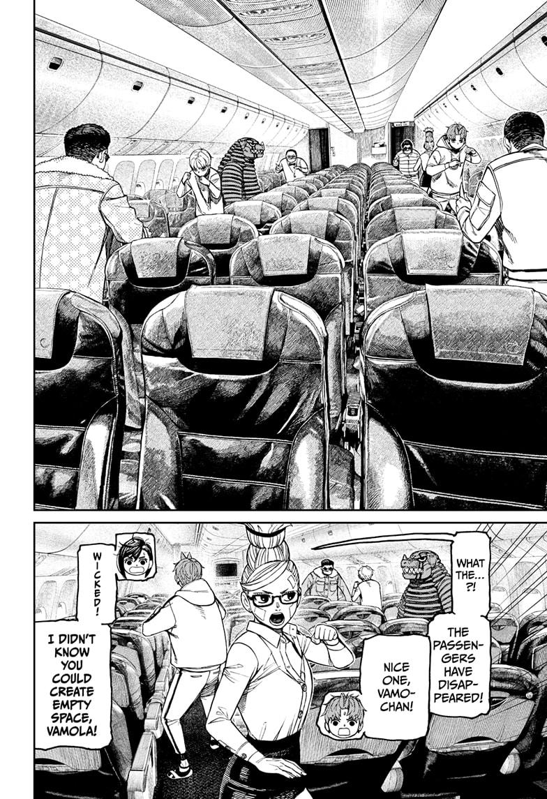 Dandadan chapter 193 page 18