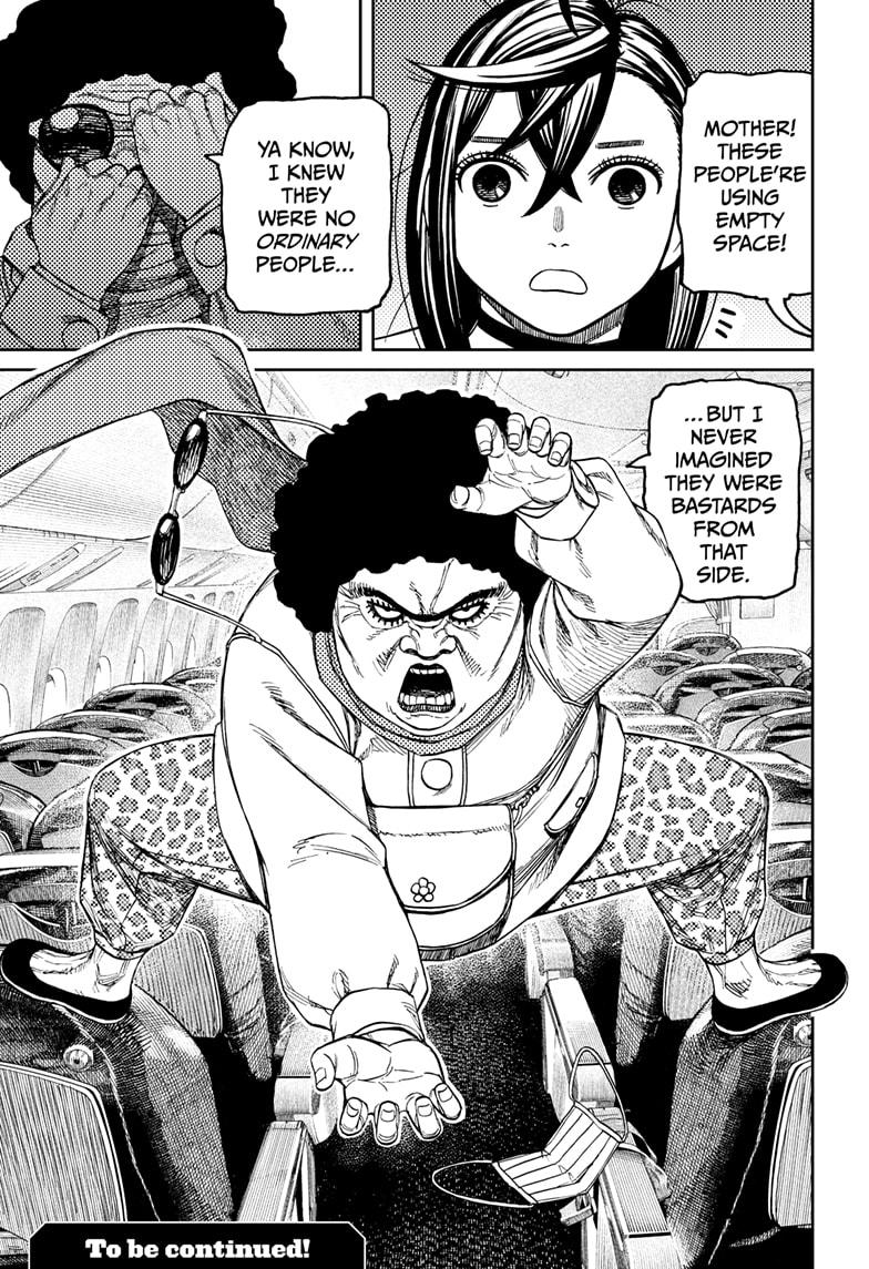 Dandadan chapter 193 page 19