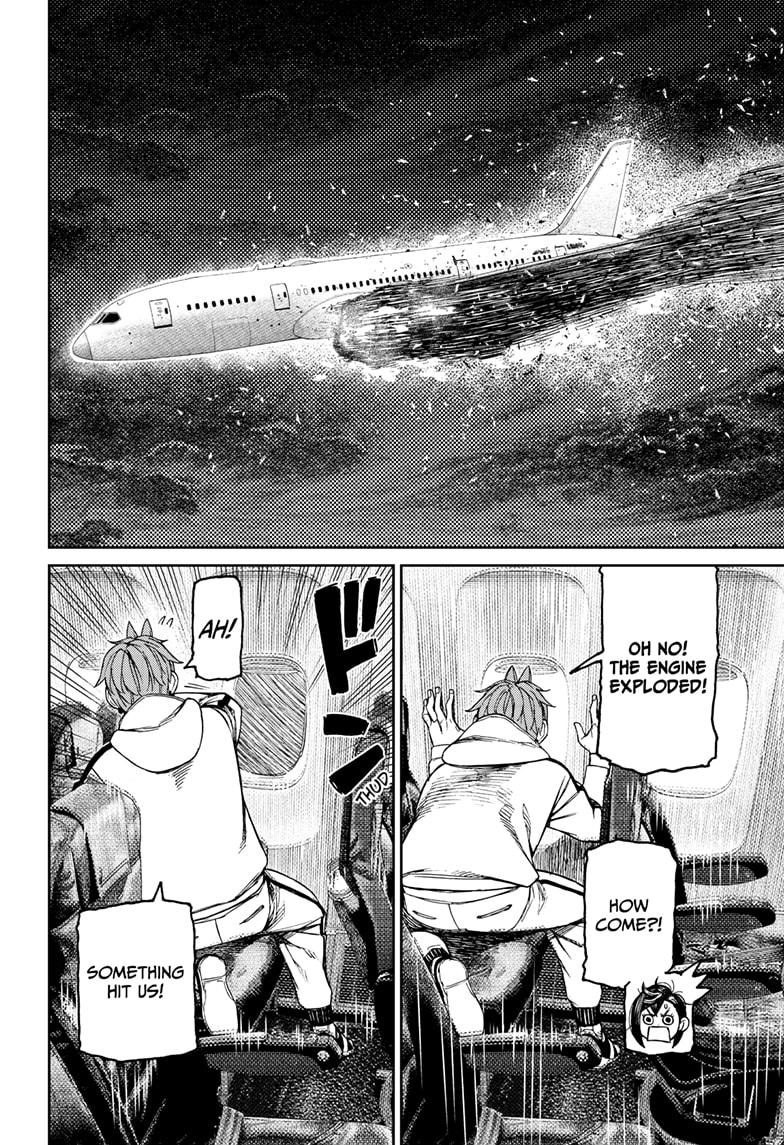 Dandadan chapter 194 page 18