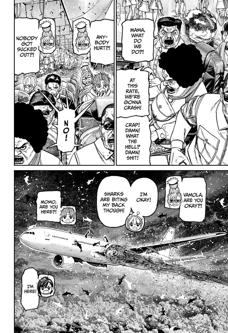 Dandadan chapter 195 page 10