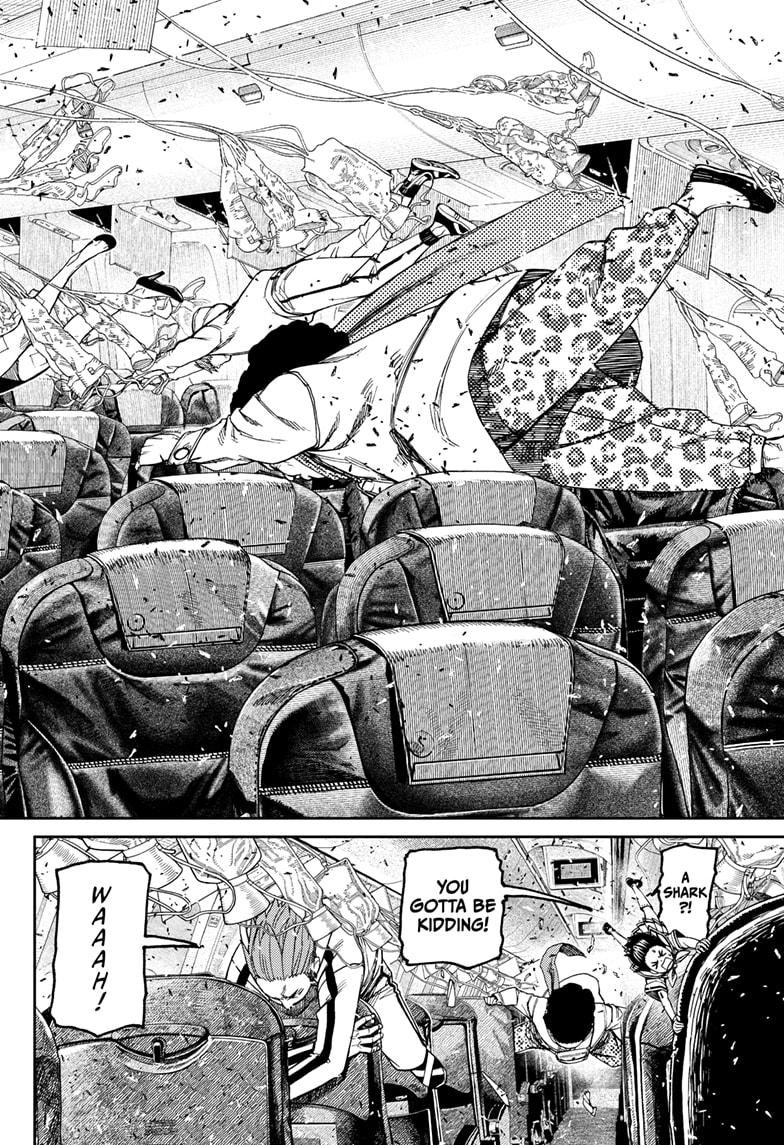 Dandadan chapter 195 page 4