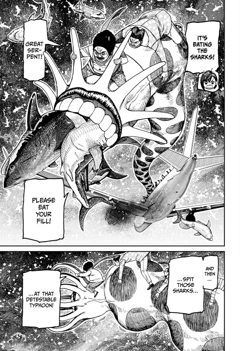 Dandadan chapter 196 page 17