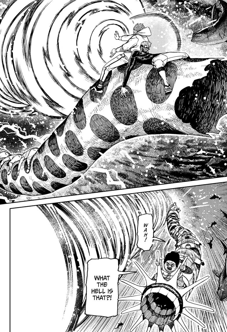 Dandadan chapter 198 page 4