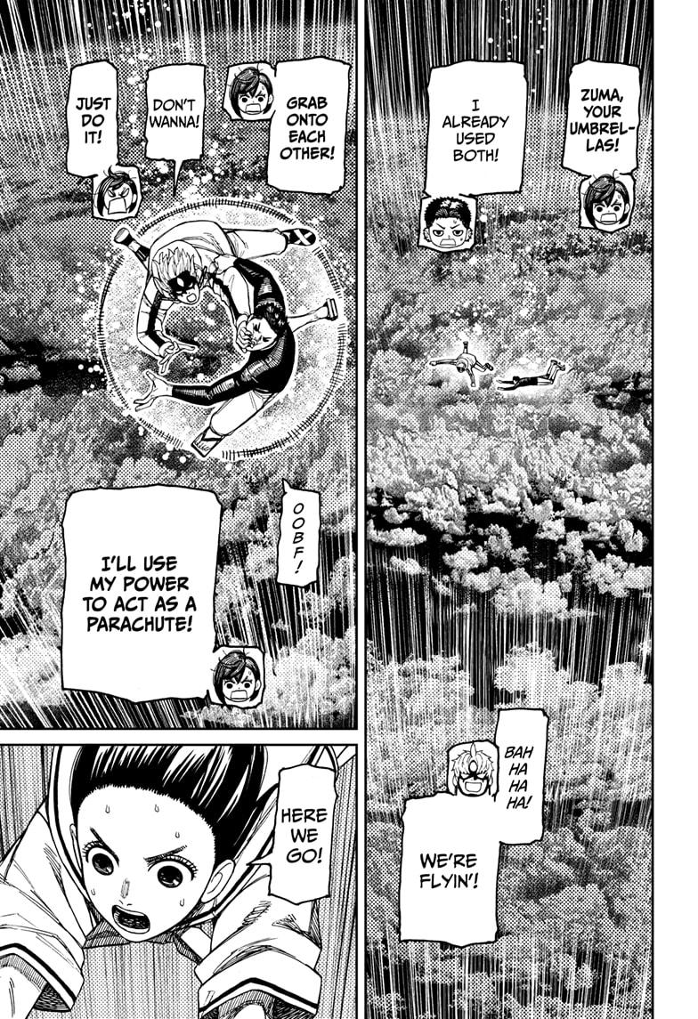 Dandadan chapter 199 page 19