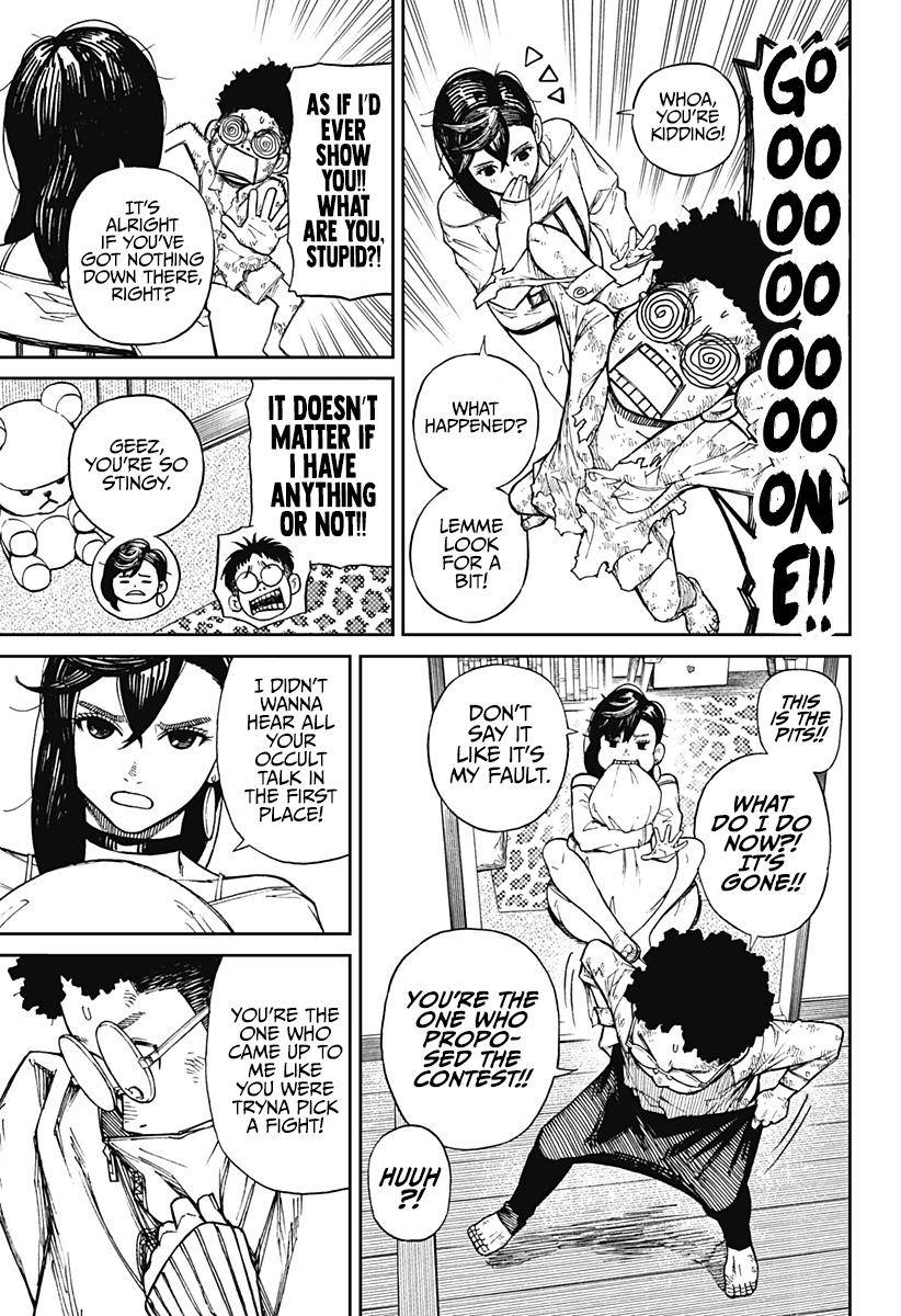 Dandadan chapter 2 page 13