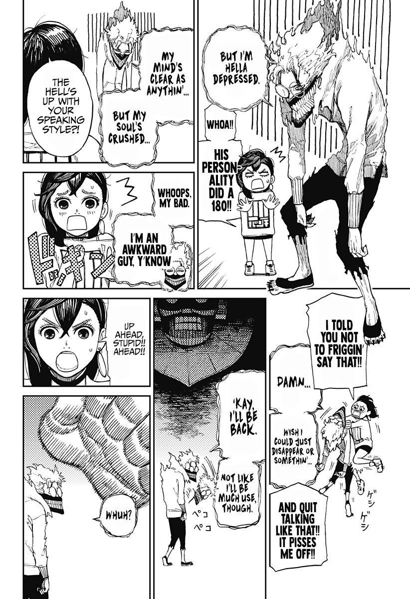 Dandadan chapter 2 page 30