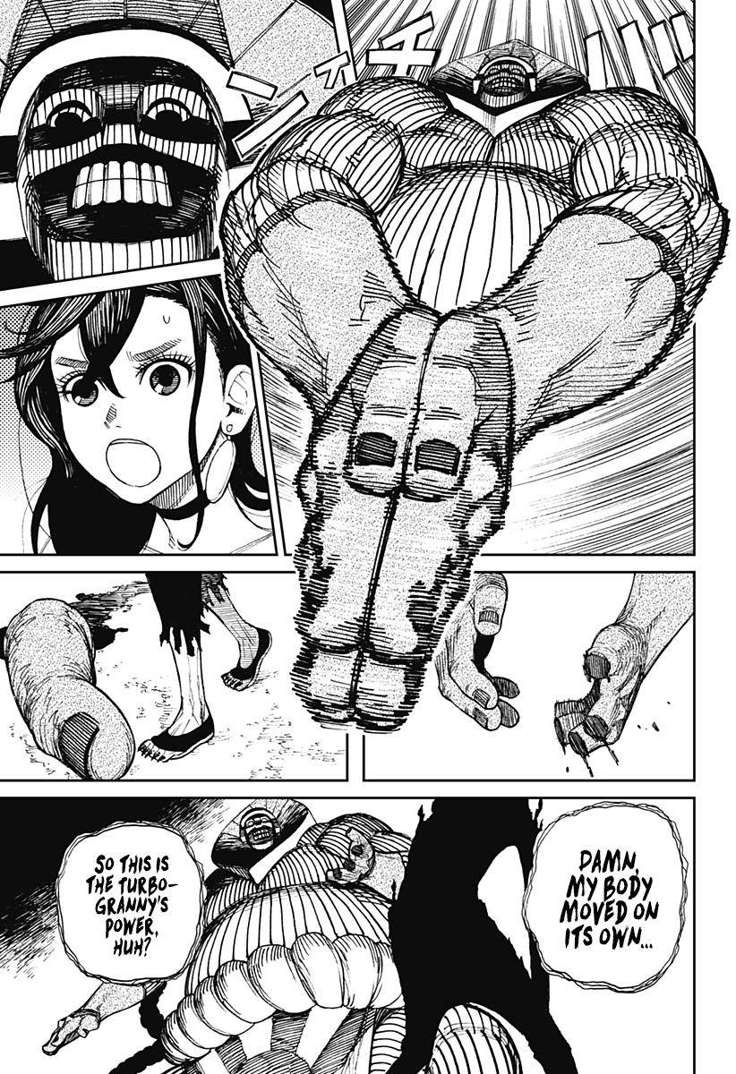 Dandadan chapter 2 page 31