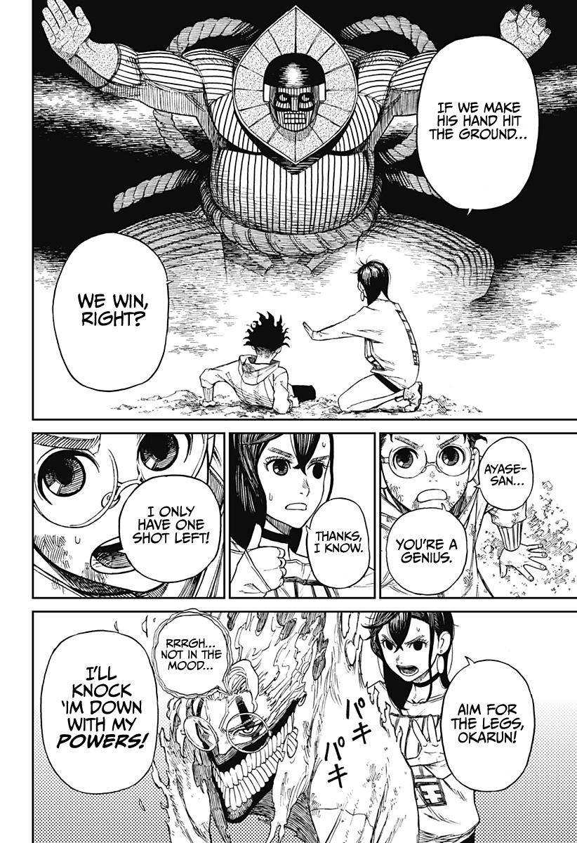 Dandadan chapter 2 page 36