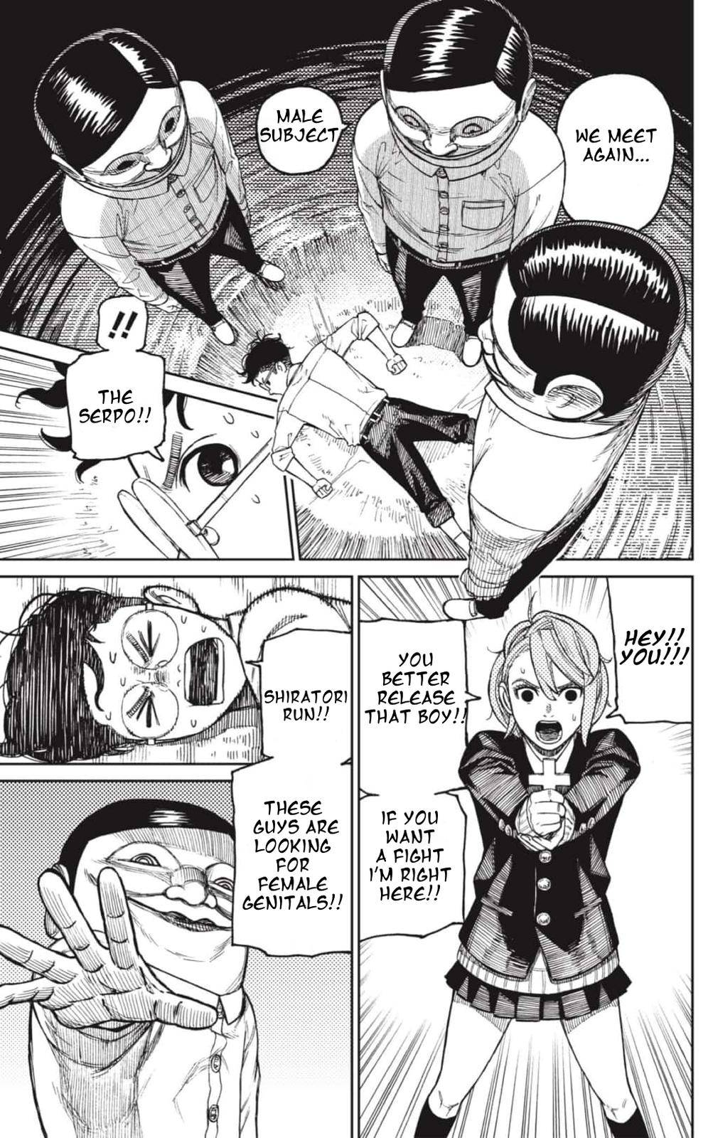 Dandadan chapter 20 page 12