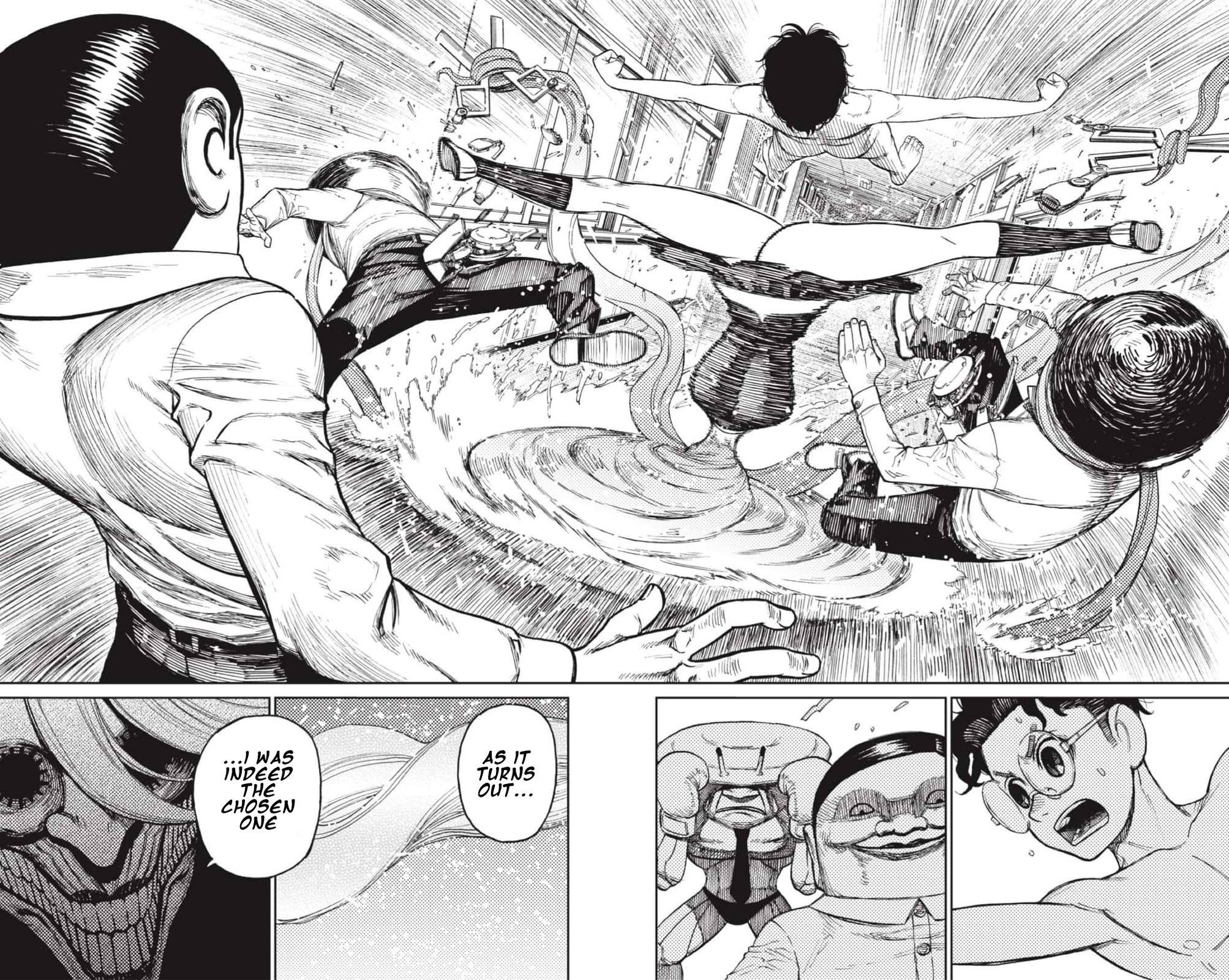 Dandadan chapter 20 page 17