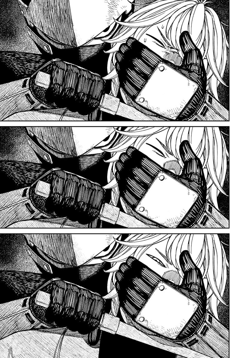 Dandadan chapter 202 page 11