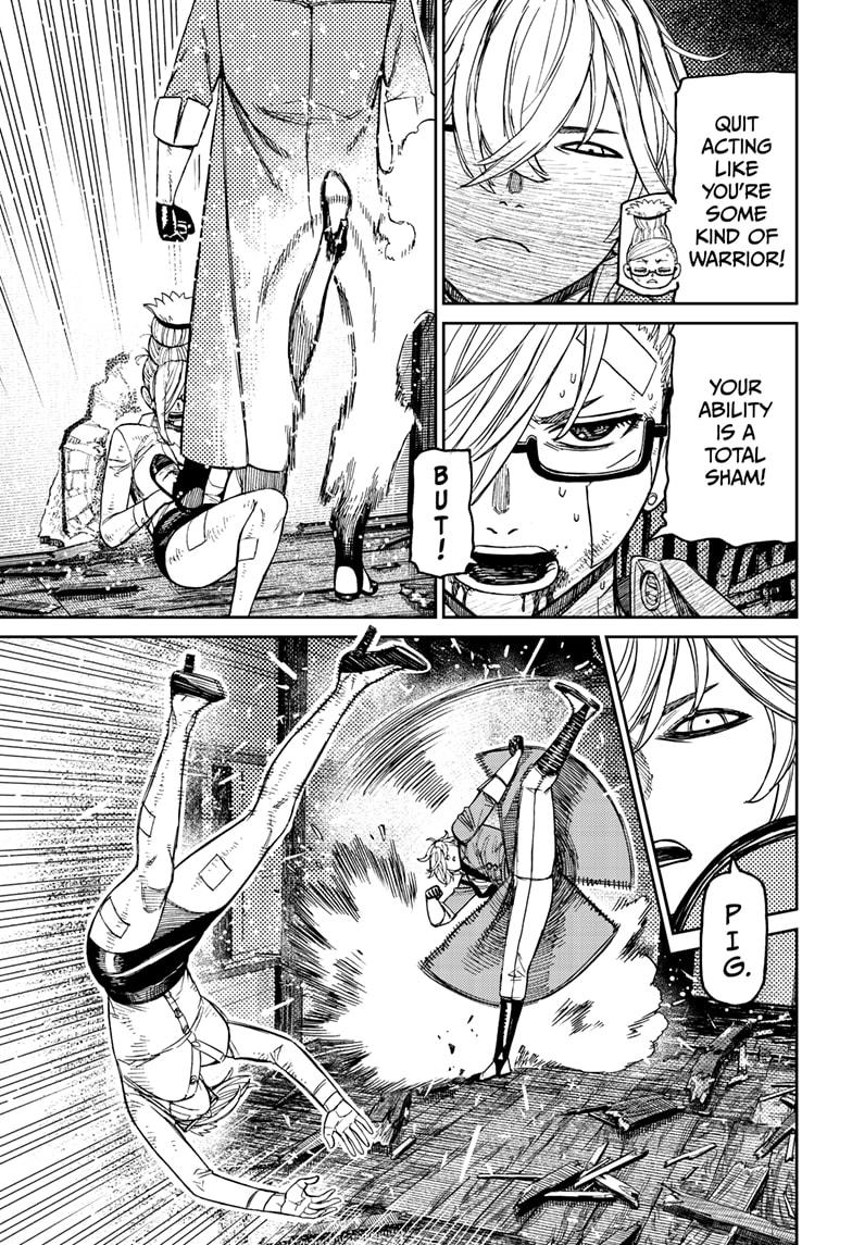 Dandadan chapter 203 page 15