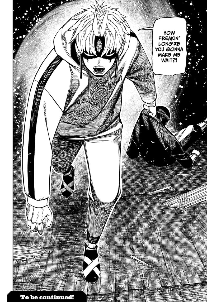 Dandadan chapter 203 page 22