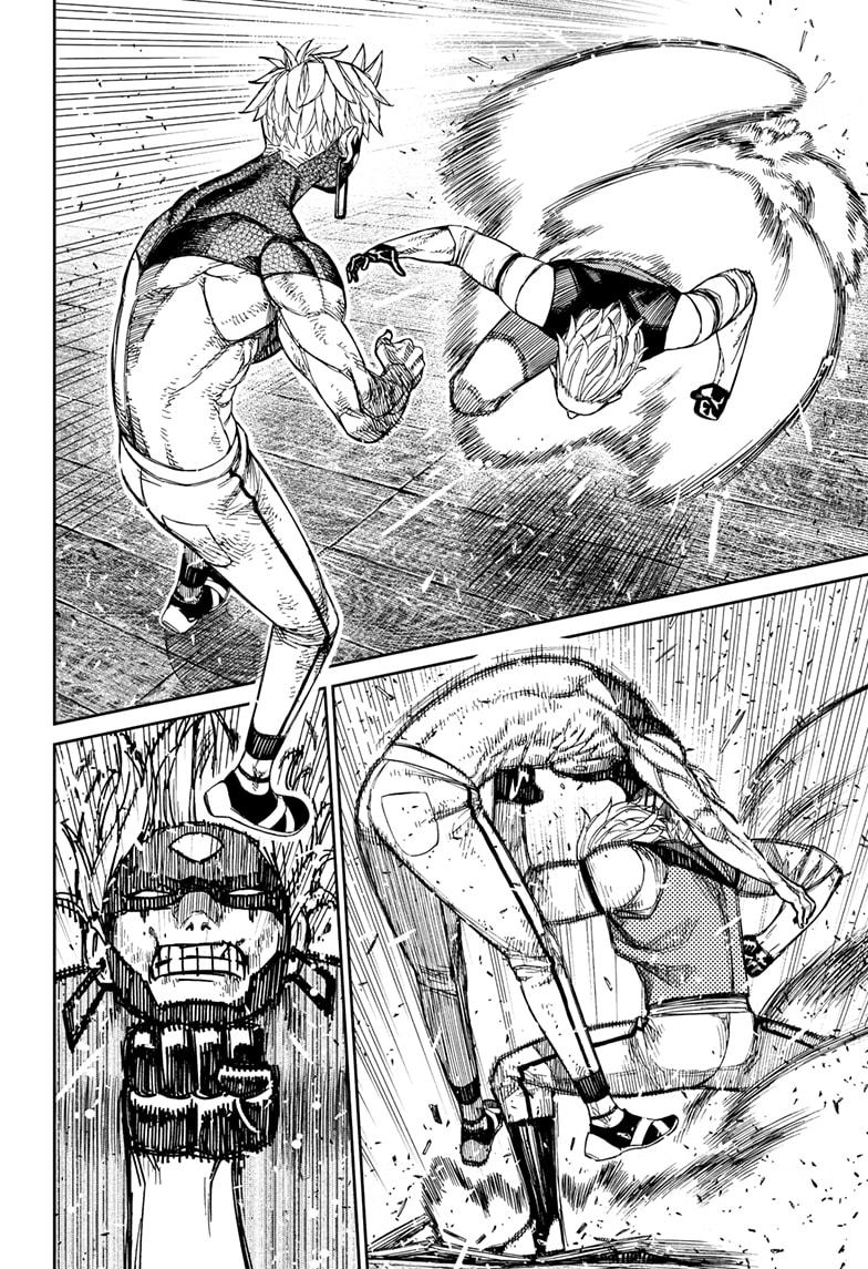 Dandadan chapter 205 page 14