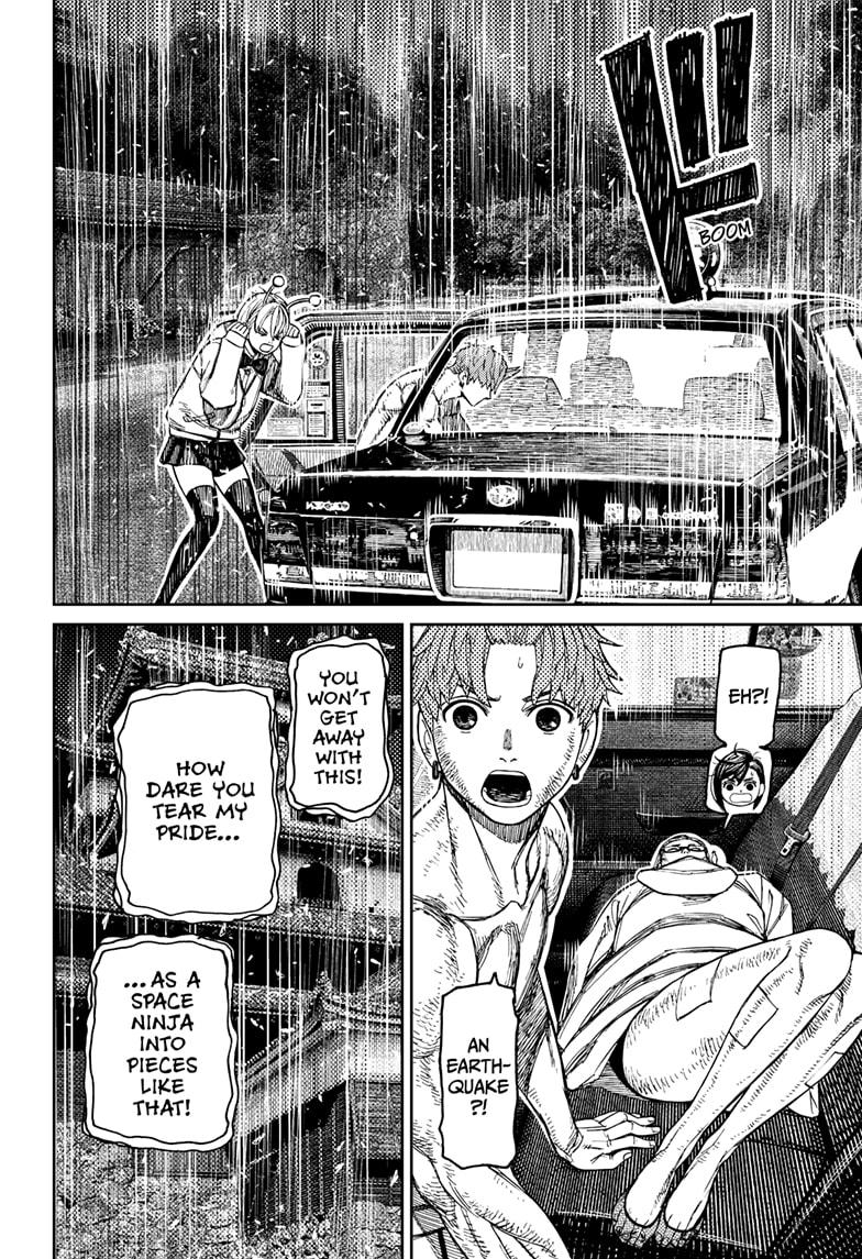 Dandadan chapter 207 page 10