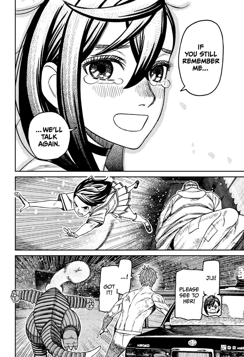 Dandadan chapter 207 page 18